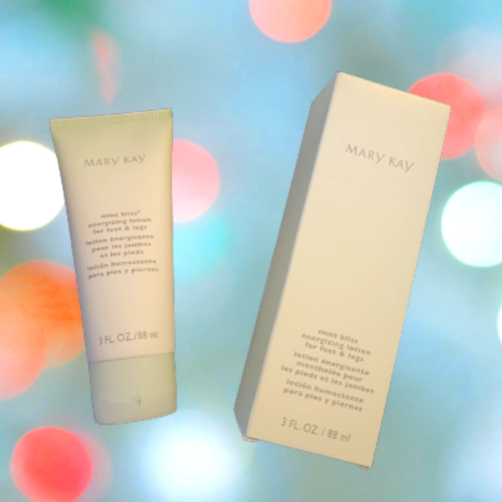 MK Mint Bliss Energizing Lotion